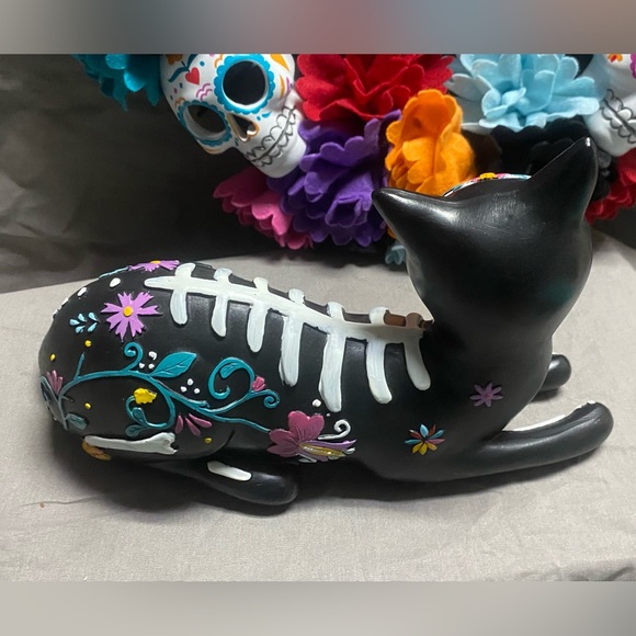 Sugar Skull Day Of The Dead Festive Halloween Decor Lot - Picture 13 of 16